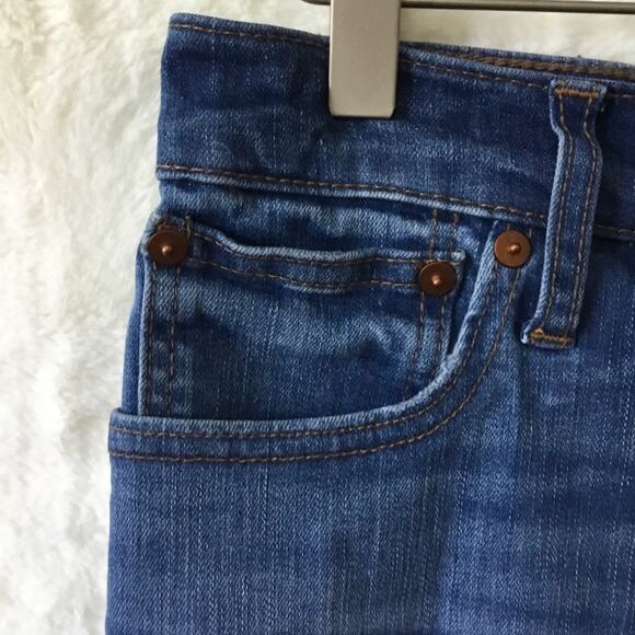 Madewell Blue Cali Demi-Boot Jeans - Picture 2 of 16